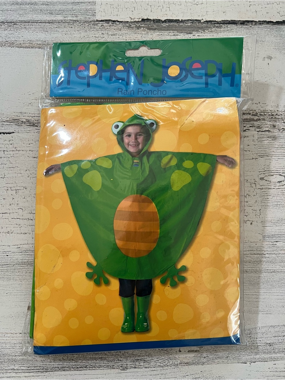FROG Rain Poncho - by Stephen Joseph- NIP